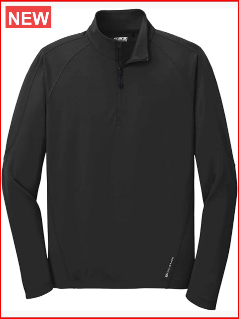 Quarter Zip Athletic Pullover Moisture Wicking Workout Top Men Women